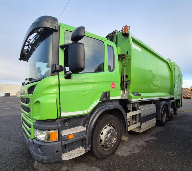 Scania P310 - Vůz na odvoz odpadků: obrázek 5 Scania P310 - Vůz na odvoz odpadků: obrázek 5