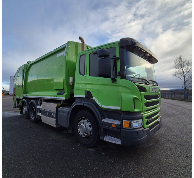 Scania P310 - Vůz na odvoz odpadků: obrázek 3 Scania P310 - Vůz na odvoz odpadků: obrázek 3