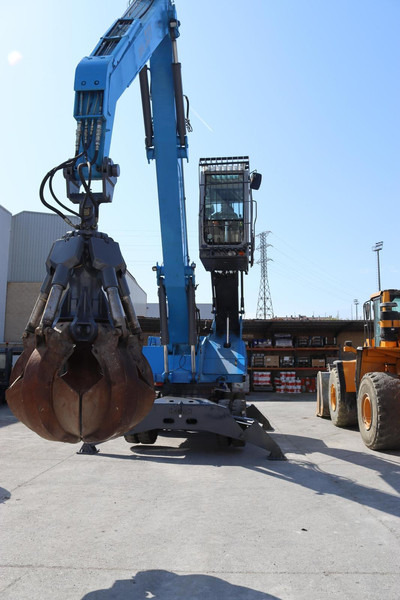 Terex Fuchs MHL331 - Kolesové rýpadlo: obrázek 2 Terex Fuchs MHL331 - Kolesové rýpadlo: obrázek 2