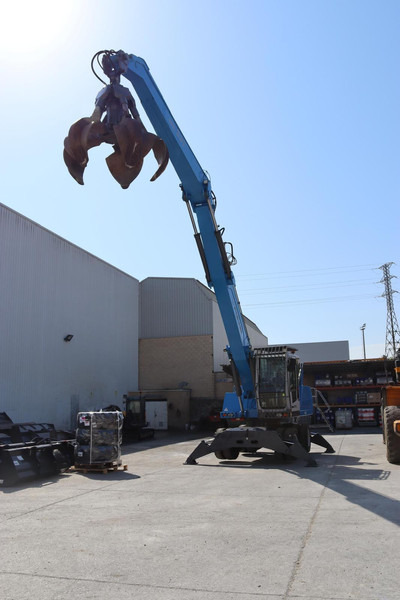 Terex Fuchs MHL331 - Kolesové rýpadlo: obrázek 4 Terex Fuchs MHL331 - Kolesové rýpadlo: obrázek 4