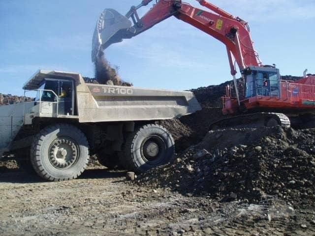 Terex TR100 - Dampr: obrázek 1 Terex TR100 - Dampr: obrázek 1