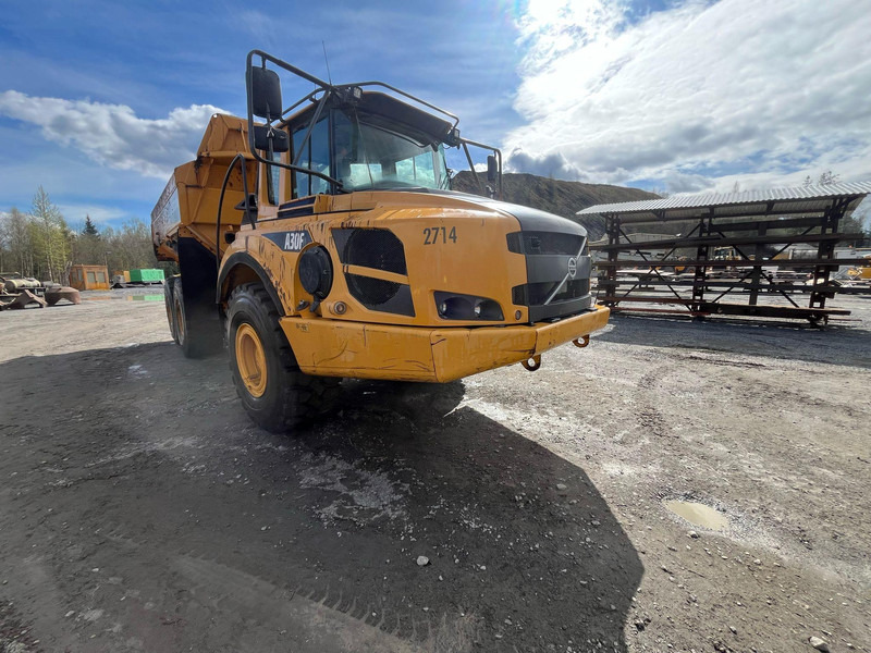 Volvo A30F - Kloubový sklápěč: obrázek 2 Volvo A30F - Kloubový sklápěč: obrázek 2