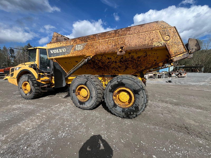 Volvo A30F - Kloubový sklápěč: obrázek 5 Volvo A30F - Kloubový sklápěč: obrázek 5