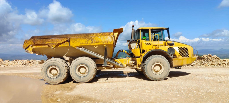 Volvo A35D * 2 unidades* - Kloubový sklápěč: obrázek 4 Volvo A35D * 2 unidades* - Kloubový sklápěč: obrázek 4