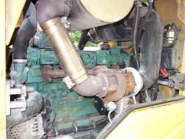 Volvo L70E - Kolový nakladač: obrázek 5 Volvo L70E - Kolový nakladač: obrázek 5