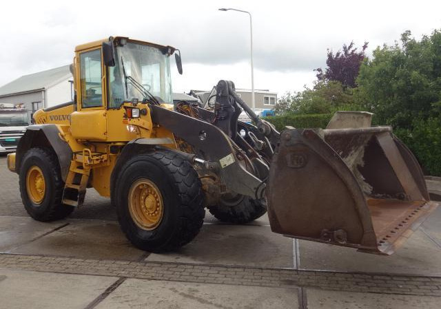 Volvo L70E - Kolový nakladač: obrázek 3 Volvo L70E - Kolový nakladač: obrázek 3