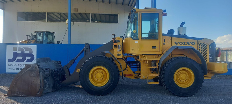 Volvo L70E - Kolový nakladač: obrázek 1 Volvo L70E - Kolový nakladač: obrázek 1