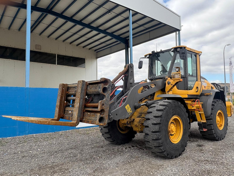 Volvo L70H - Kolový nakladač: obrázek 4 Volvo L70H - Kolový nakladač: obrázek 4