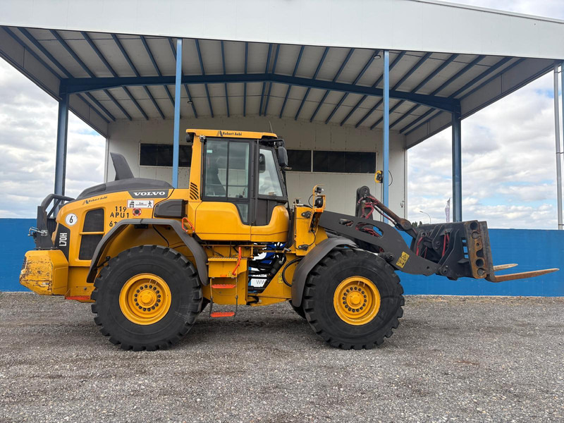 Volvo L70H - Kolový nakladač: obrázek 2 Volvo L70H - Kolový nakladač: obrázek 2