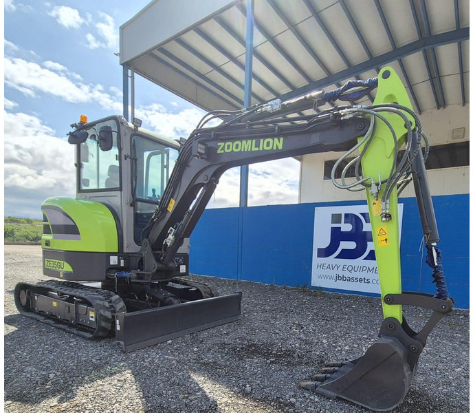 Zoomlion ZE35GU - Mini rýpadlo: obrázek 3 Zoomlion ZE35GU - Mini rýpadlo: obrázek 3