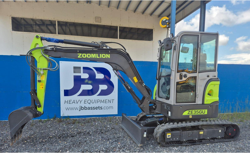 Zoomlion ZE35GU - Mini rýpadlo: obrázek 1 Zoomlion ZE35GU - Mini rýpadlo: obrázek 1