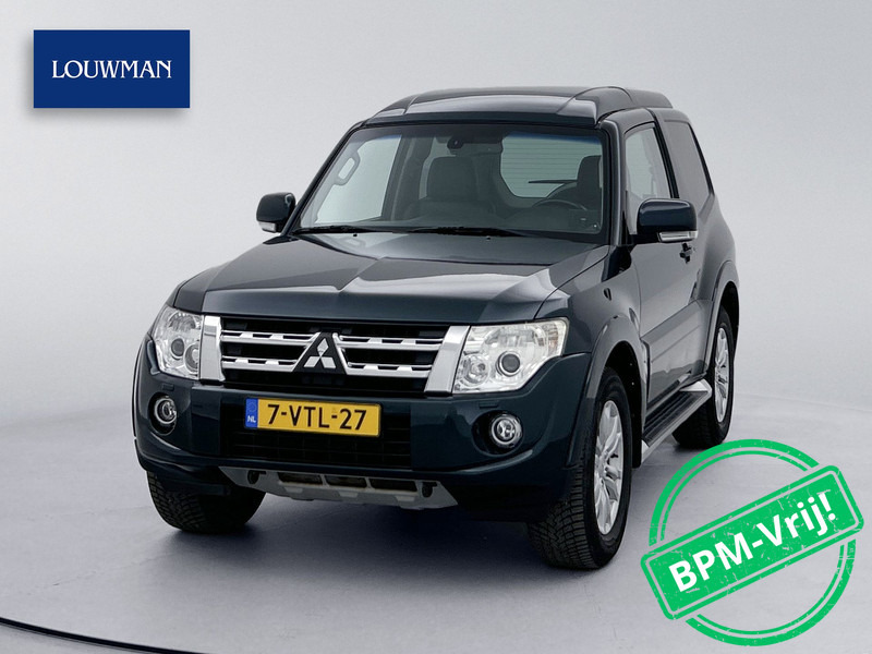 Mitsubishi Pajero 3.2 DI-D Instyle High Roof Van Grijs kenteken Automaat Climate control Trekhaak 3000KG - Dodávka: obrázek 1 Mitsubishi Pajero 3.2 DI-D Instyle High Roof Van Grijs kenteken Automaat Climate control Trekhaak 3000KG - Dodávka: obrázek 1