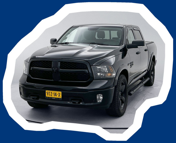 Dodge Ram 1500 5.7 V8 4x4 Crew Cab 5 7 Longhorn Alpine audio Pano Stoel en stuurverwarming Trekhaak - Pick-up, Dodávka s dvojitou kabinou: obrázek 1 Dodge Ram 1500 5.7 V8 4x4 Crew Cab 5 7 Longhorn Alpine audio Pano Stoel en stuurverwarming Trekhaak - Pick-up, Dodávka s dvojitou kabinou: obrázek 1