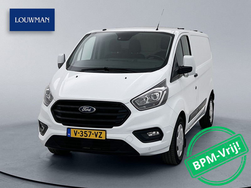 Ford Transit Custom 320 2.0 TDCI L1H1 170pk Automaat Trend Trekhaak Achteruitrijcamera Cruise Control - Malá dodávka: obrázek 1 Ford Transit Custom 320 2.0 TDCI L1H1 170pk Automaat Trend Trekhaak Achteruitrijcamera Cruise Control - Malá dodávka: obrázek 1