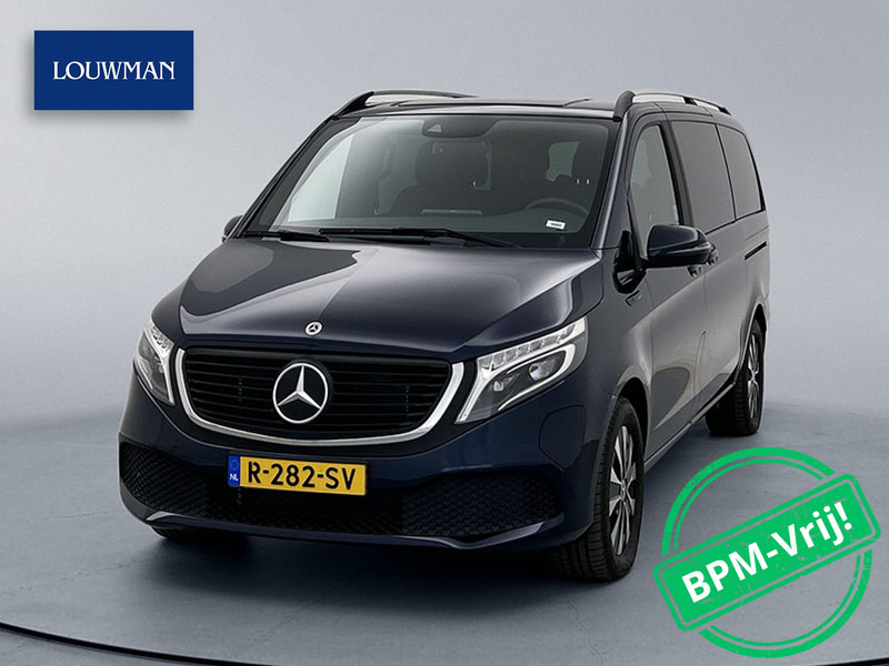 Mercedes-Benz EQV 300 Lang 360 KM Actieradius MBUX Navigatie 7-persoons Taxi Goedkeuring Led Climate Control Stoelverwarming - Minibus, Elektrický autobus: obrázek 1 Mercedes-Benz EQV 300 Lang 360 KM Actieradius MBUX Navigatie 7-persoons Taxi Goedkeuring Led Climate Control Stoelverwarming - Minibus, Elektrický autobus: obrázek 1