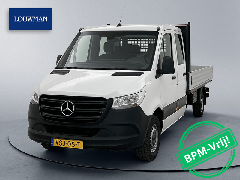 Mercedes-Benz Sprinter 314 2.2 CDI L3 DC Open Laadbak Dubbele Cabine 3500KG trekhaak Trekhaak 432 - Dodávka valník, Dodávka s dvojitou kabinou: obrázek 1 Mercedes-Benz Sprinter 314 2.2 CDI L3 DC Open Laadbak Dubbele Cabine 3500KG trekhaak Trekhaak 432 - Dodávka valník, Dodávka s dvojitou kabinou: obrázek 1