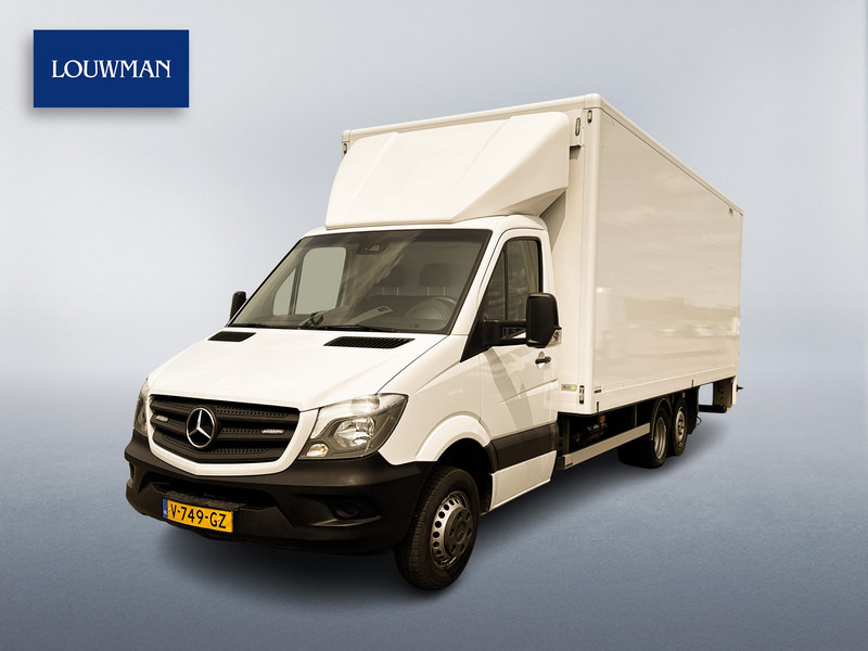 Mercedes-Benz Sprinter 516 2.2 CDI 432 Clixtar Bakwagen met Laadklep Automaat Cruise Control - Dodávka skřín: obrázek 1 Mercedes-Benz Sprinter 516 2.2 CDI 432 Clixtar Bakwagen met Laadklep Automaat Cruise Control - Dodávka skřín: obrázek 1