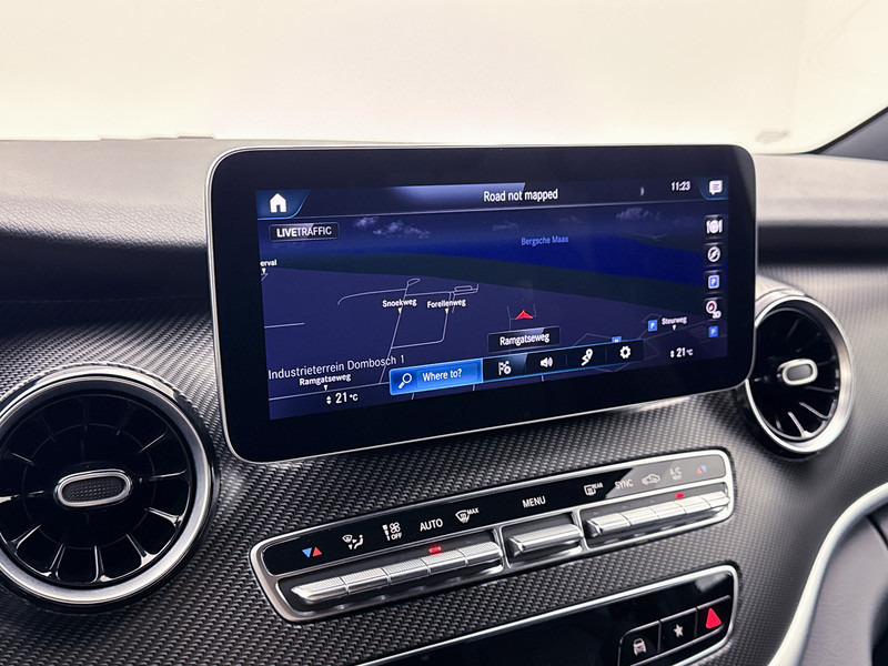 Malá dodávka, Dodávka s dvojitou kabinou Mercedes-Benz V-Klasse 250d 4-MATIC Extra Lang BPM Vrij Direct Leverbaar LED AMG Styling: obrázek 7