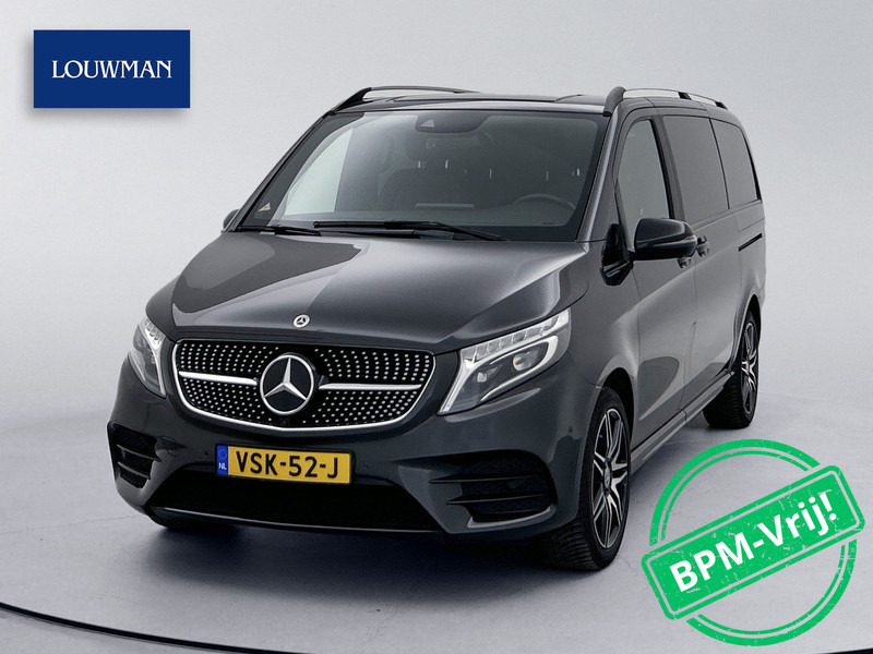 Mercedes-Benz V-Klasse 300d Lang Dubbele Cabine AMG Avantgarde Edition DC Trekhaak 360 Graden Camera Elektrische Schuifdeuren - Malá dodávka, Dodávka s dvojitou kabinou: obrázek 1 Mercedes-Benz V-Klasse 300d Lang Dubbele Cabine AMG Avantgarde Edition DC Trekhaak 360 Graden Camera Elektrische Schuifdeuren - Malá dodávka, Dodávka s dvojitou kabinou: obrázek 1