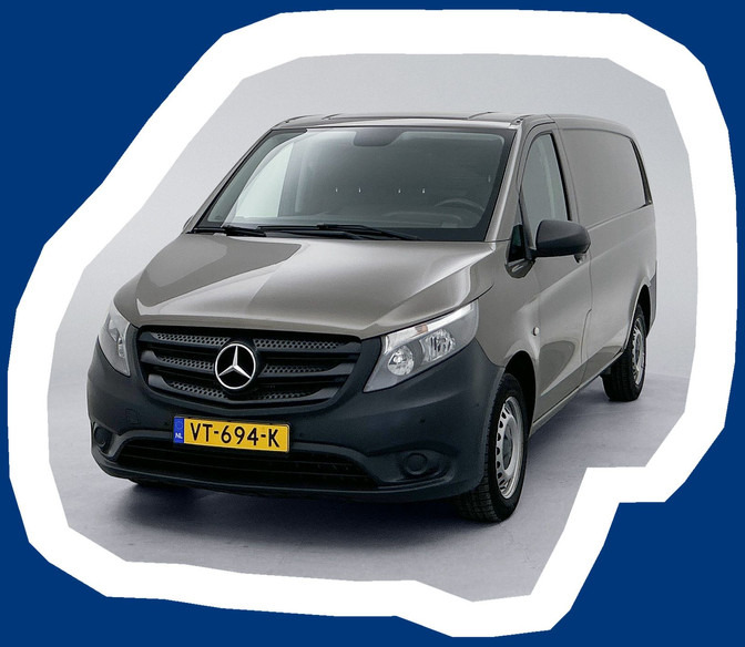 Mercedes-Benz Vito 109 CDI Functional Lang Marge Navigatie Achteruitrijcamera Trekhaak Parkeersensoren - Malá dodávka: obrázek 1 Mercedes-Benz Vito 109 CDI Functional Lang Marge Navigatie Achteruitrijcamera Trekhaak Parkeersensoren - Malá dodávka: obrázek 1