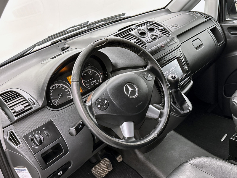Mercedes-Benz Vito 113 CDI DC Lang Dubbele Cabine Trekhaak Betimmering Navigatie Achteruitrijcamera - Malá dodávka, Dodávka s dvojitou kabinou: obrázek 4 Mercedes-Benz Vito 113 CDI DC Lang Dubbele Cabine Trekhaak Betimmering Navigatie Achteruitrijcamera - Malá dodávka, Dodávka s dvojitou kabinou: obrázek 4