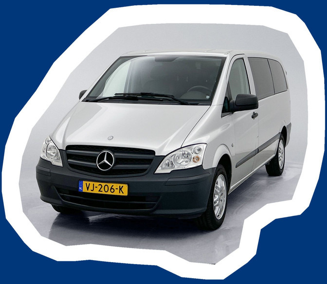 Mercedes-Benz Vito 113 CDI DC Lang Dubbele Cabine Trekhaak Betimmering Navigatie Achteruitrijcamera - Malá dodávka, Dodávka s dvojitou kabinou: obrázek 1 Mercedes-Benz Vito 113 CDI DC Lang Dubbele Cabine Trekhaak Betimmering Navigatie Achteruitrijcamera - Malá dodávka, Dodávka s dvojitou kabinou: obrázek 1