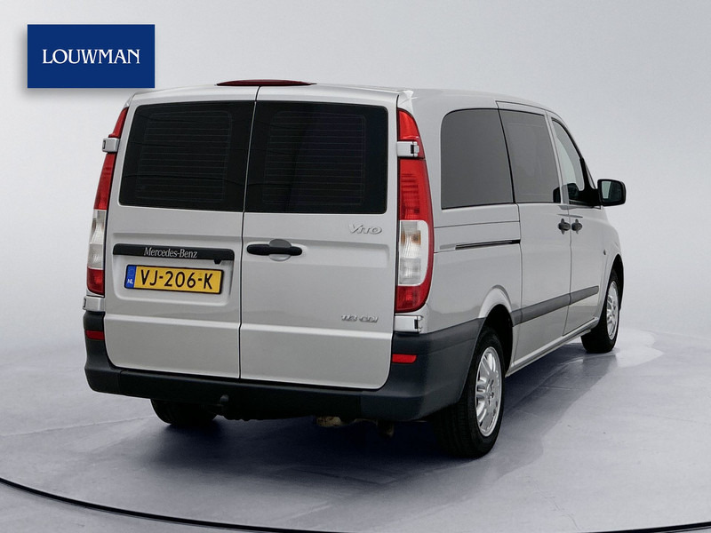 Mercedes-Benz Vito 113 CDI DC Lang Dubbele Cabine Trekhaak Betimmering Navigatie Achteruitrijcamera - Malá dodávka, Dodávka s dvojitou kabinou: obrázek 2 Mercedes-Benz Vito 113 CDI DC Lang Dubbele Cabine Trekhaak Betimmering Navigatie Achteruitrijcamera - Malá dodávka, Dodávka s dvojitou kabinou: obrázek 2