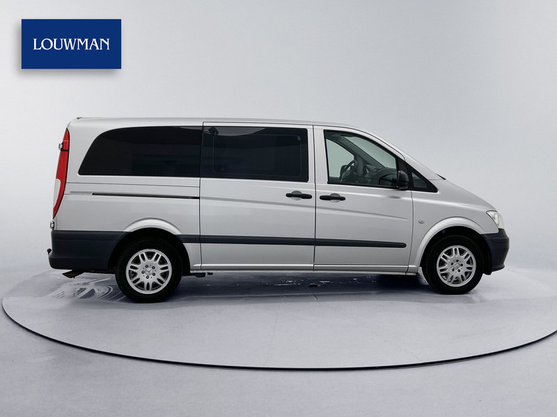 Mercedes-Benz Vito 113 CDI DC Lang Dubbele Cabine Trekhaak Betimmering Navigatie Achteruitrijcamera - Malá dodávka, Dodávka s dvojitou kabinou: obrázek 3 Mercedes-Benz Vito 113 CDI DC Lang Dubbele Cabine Trekhaak Betimmering Navigatie Achteruitrijcamera - Malá dodávka, Dodávka s dvojitou kabinou: obrázek 3