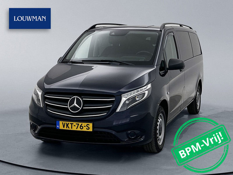 Mercedes-Benz Vito 114 CDI DC Lang Dubbele Cabine Led Trekhaak Navigatie Achteruitrijcamera Apple Carplay/Android Auto - Malá dodávka, Dodávka s dvojitou kabinou: obrázek 1 Mercedes-Benz Vito 114 CDI DC Lang Dubbele Cabine Led Trekhaak Navigatie Achteruitrijcamera Apple Carplay/Android Auto - Malá dodávka, Dodávka s dvojitou kabinou: obrázek 1