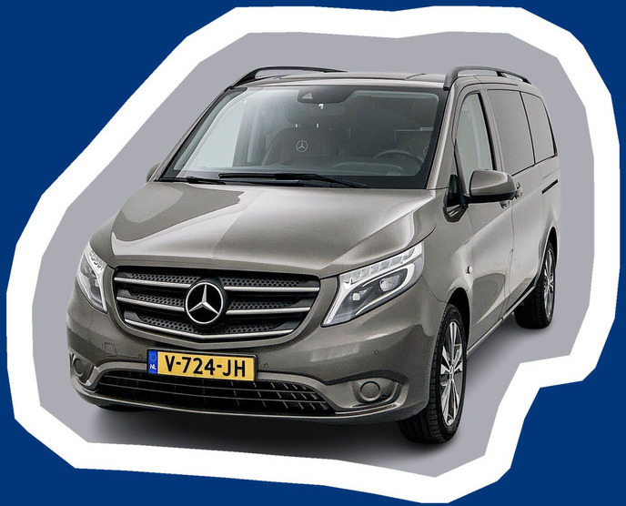 Mercedes-Benz Vito 114 CDI Lang DC Comfort Leder Dubbele cabine led euro 6 2x schuifdeur - Malá dodávka, Dodávka s dvojitou kabinou: obrázek 1 Mercedes-Benz Vito 114 CDI Lang DC Comfort Leder Dubbele cabine led euro 6 2x schuifdeur - Malá dodávka, Dodávka s dvojitou kabinou: obrázek 1