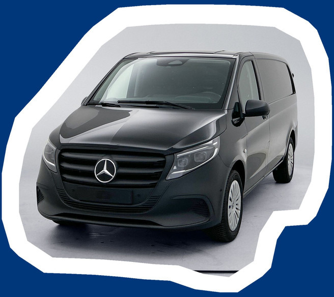 Mercedes-Benz Vito 116 CDI L2 Pro Trekhaak 2.5t Achteruitrijcamera Betimmering Cruise Control - Furgon: obrázek 1 Mercedes-Benz Vito 116 CDI L2 Pro Trekhaak 2.5t Achteruitrijcamera Betimmering Cruise Control - Furgon: obrázek 1