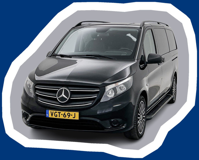 Mercedes-Benz Vito 116 CDI Lang DC 2x Schuifdeur Dubbele Cabine Adaptieve Cruise Control Climate Control Stoelverwarming - Malá dodávka: obrázek 1 Mercedes-Benz Vito 116 CDI Lang DC 2x Schuifdeur Dubbele Cabine Adaptieve Cruise Control Climate Control Stoelverwarming - Malá dodávka: obrázek 1