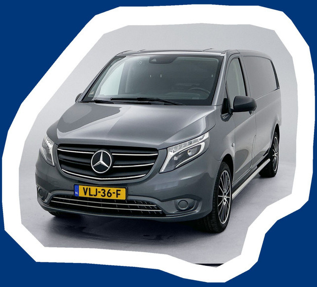 Mercedes-Benz Vito 116 CDI Lang Dealer Onderhouden Led Adaptieve cruisecontrol Betimmering Parkeersensoren Selenietgrijs - Malá dodávka: obrázek 1 Mercedes-Benz Vito 116 CDI Lang Dealer Onderhouden Led Adaptieve cruisecontrol Betimmering Parkeersensoren Selenietgrijs - Malá dodávka: obrázek 1