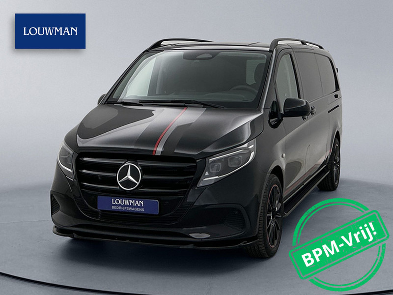 Mercedes-Benz Vito 119 CDI L3 *Edition* Black-Pack Leder/Alcantara bekleding 19"inch AMG Dubbele Schuifdeur Multibeam LED Trekhaak Achteruitrijcame - Malá dodávka: obrázek 1 Mercedes-Benz Vito 119 CDI L3 *Edition* Black-Pack Leder/Alcantara bekleding 19"inch AMG Dubbele Schuifdeur Multibeam LED Trekhaak Achteruitrijcame - Malá dodávka: obrázek 1