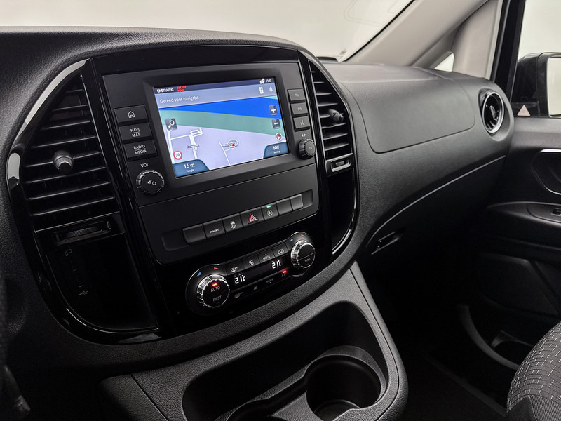 Malá dodávka, Dodávka s dvojitou kabinou Mercedes-Benz Vito 119 CDI Lang DC 2x schuifdeur Dubbele cabine Navigatie Trekhaak Climate control Sidebars: obrázek 6