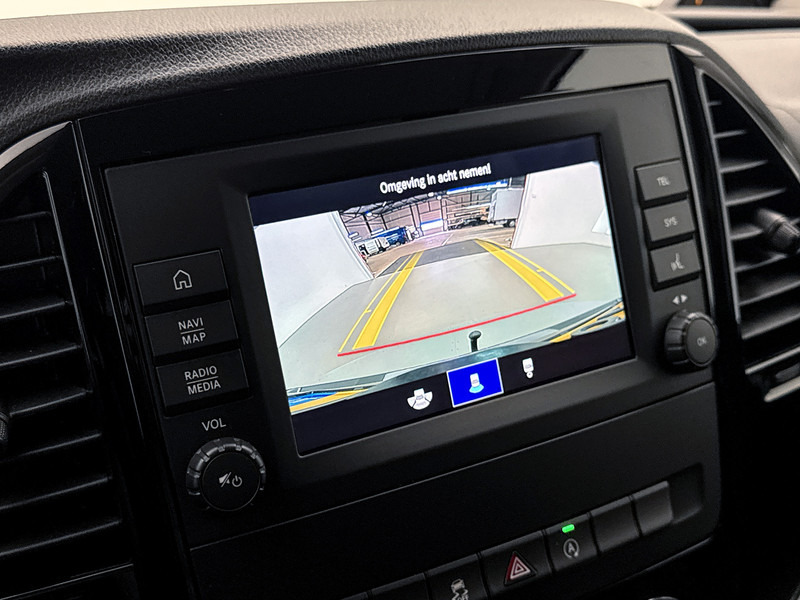 Malá dodávka, Dodávka s dvojitou kabinou Mercedes-Benz Vito 119 CDI Lang DC 2x schuifdeur Dubbele cabine Navigatie Trekhaak Climate control Sidebars: obrázek 8