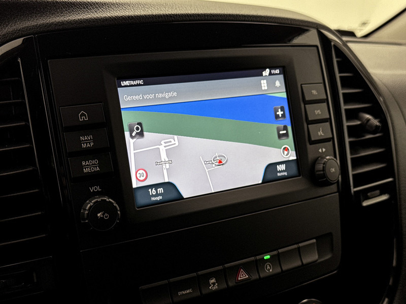 Malá dodávka, Dodávka s dvojitou kabinou Mercedes-Benz Vito 119 CDI Lang DC 2x schuifdeur Dubbele cabine Navigatie Trekhaak Climate control Sidebars: obrázek 7
