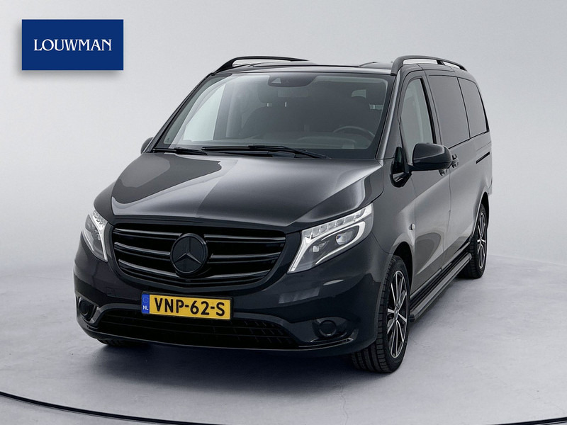 Malá dodávka, Dodávka s dvojitou kabinou Mercedes-Benz Vito 119 CDI Lang DC 2x schuifdeur Dubbele cabine Navigatie Trekhaak Climate control Sidebars: obrázek 17