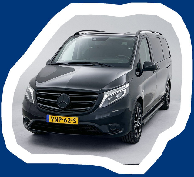 Mercedes-Benz Vito 119 CDI Lang DC 2x schuifdeur Dubbele cabine Navigatie Trekhaak Climate control Sidebars - Malá dodávka, Dodávka s dvojitou kabinou: obrázek 1 Mercedes-Benz Vito 119 CDI Lang DC 2x schuifdeur Dubbele cabine Navigatie Trekhaak Climate control Sidebars - Malá dodávka, Dodávka s dvojitou kabinou: obrázek 1