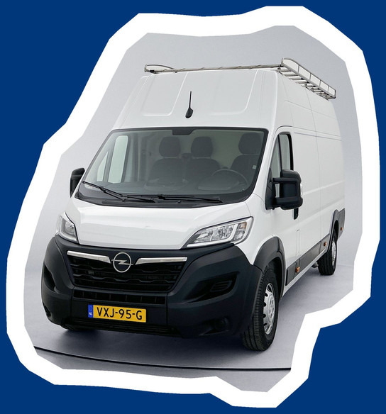 Opel Movano 2.2D 140 L4H3 Edition Trekhaak 3t Imperiaal Cruise Control Airco - Furgon: obrázek 1 Opel Movano 2.2D 140 L4H3 Edition Trekhaak 3t Imperiaal Cruise Control Airco - Furgon: obrázek 1