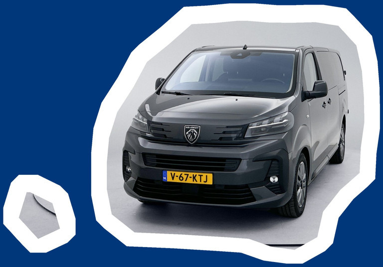 Peugeot Expert 2.0 BlueHDi 180 S&S L3 DC Vol opties Dubbele cabine Stoelmassage Leder Climate control Navigatie - Malá dodávka, Dodávka s dvojitou kabinou: obrázek 1 Peugeot Expert 2.0 BlueHDi 180 S&S L3 DC Vol opties Dubbele cabine Stoelmassage Leder Climate control Navigatie - Malá dodávka, Dodávka s dvojitou kabinou: obrázek 1