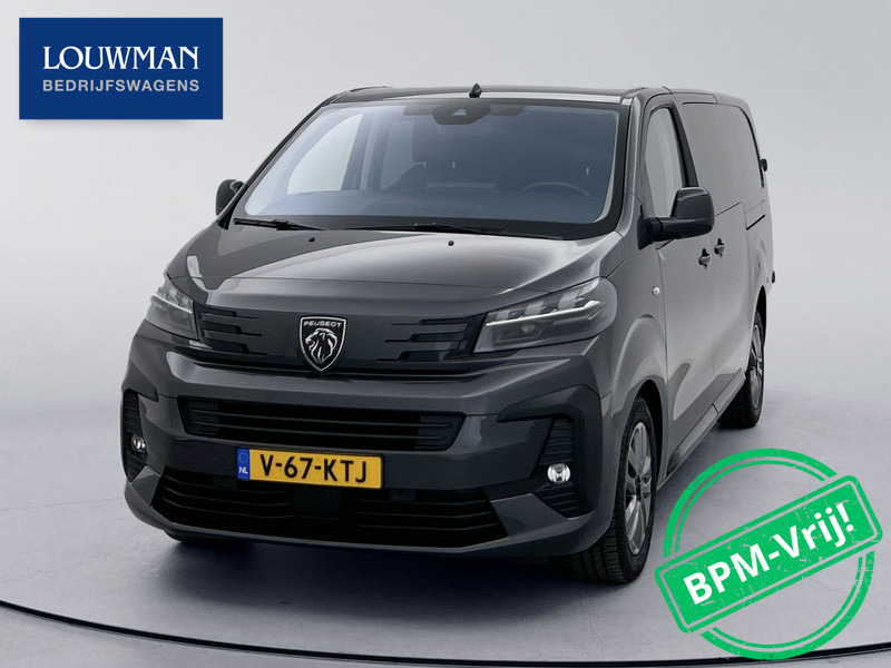 Peugeot Expert 2.0 BlueHDi 180 S&S L3 DC Vol opties Dubbele cabine Stoelmassage Leder Climate control Navigatie - Malá dodávka, Dodávka s dvojitou kabinou: obrázek 1 Peugeot Expert 2.0 BlueHDi 180 S&S L3 DC Vol opties Dubbele cabine Stoelmassage Leder Climate control Navigatie - Malá dodávka, Dodávka s dvojitou kabinou: obrázek 1