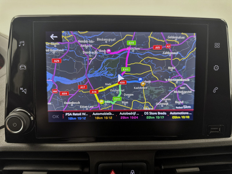 Peugeot Partner 1.5 BlueHDI Premium Navigatie Cruise control Airco Euro 6 leasing Peugeot Partner 1.5 BlueHDI Premium Navigatie Cruise control Airco Euro 6: obrázek 9