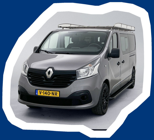 Renault Trafic 1.6 dCi T29 DC L2H1 Dubbele Cabine 2x schuifdeur Trekhaak Cruise Control - Malá dodávka, Dodávka s dvojitou kabinou: obrázek 1 Renault Trafic 1.6 dCi T29 DC L2H1 Dubbele Cabine 2x schuifdeur Trekhaak Cruise Control - Malá dodávka, Dodávka s dvojitou kabinou: obrázek 1