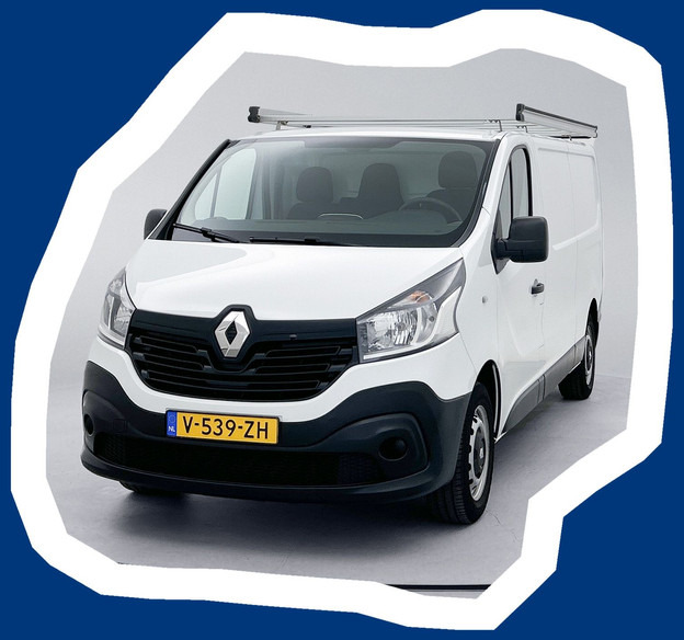 Renault Trafic 1.6 dCi T29 L2H1 Comfort Energy Trekhaak Betimmering Cruise Control Imperiaal - Malá dodávka: obrázek 1 Renault Trafic 1.6 dCi T29 L2H1 Comfort Energy Trekhaak Betimmering Cruise Control Imperiaal - Malá dodávka: obrázek 1