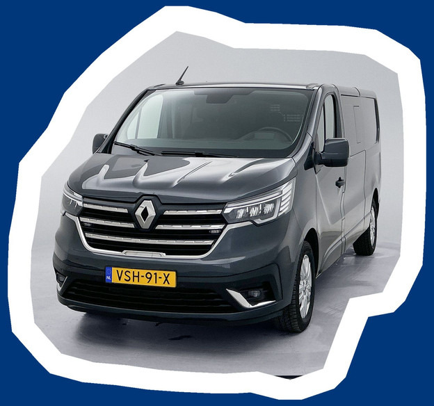 Renault Trafic 2.0 dCi 170 T27 DC L2H1 Luxe Dubbele cabine Led Trekhaak 2500KG Cruise control - Malá dodávka, Dodávka s dvojitou kabinou: obrázek 1 Renault Trafic 2.0 dCi 170 T27 DC L2H1 Luxe Dubbele cabine Led Trekhaak 2500KG Cruise control - Malá dodávka, Dodávka s dvojitou kabinou: obrázek 1
