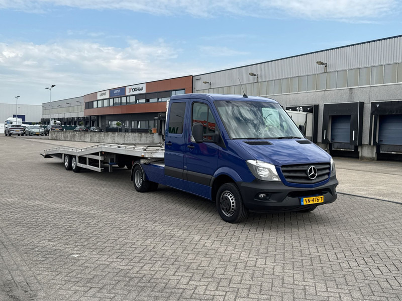 Mercedes-Benz Sprinter 519cdi 3.0 Bluetec BE Combi Tijhof DC V6 Dubbele Cabine Tijhof trailer Airco Cruise Control - Tahač: obrázek 3 Mercedes-Benz Sprinter 519cdi 3.0 Bluetec BE Combi Tijhof DC V6 Dubbele Cabine Tijhof trailer Airco Cruise Control - Tahač: obrázek 3