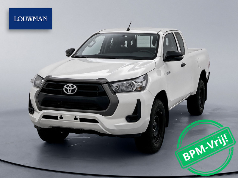 Toyota Hilux 2.4 D-4D Comfort 4x4 Xtra Cab NIEUW 3500KG Trekgewicht Cruise Control Airco - Pick-up: obrázek 1 Toyota Hilux 2.4 D-4D Comfort 4x4 Xtra Cab NIEUW 3500KG Trekgewicht Cruise Control Airco - Pick-up: obrázek 1