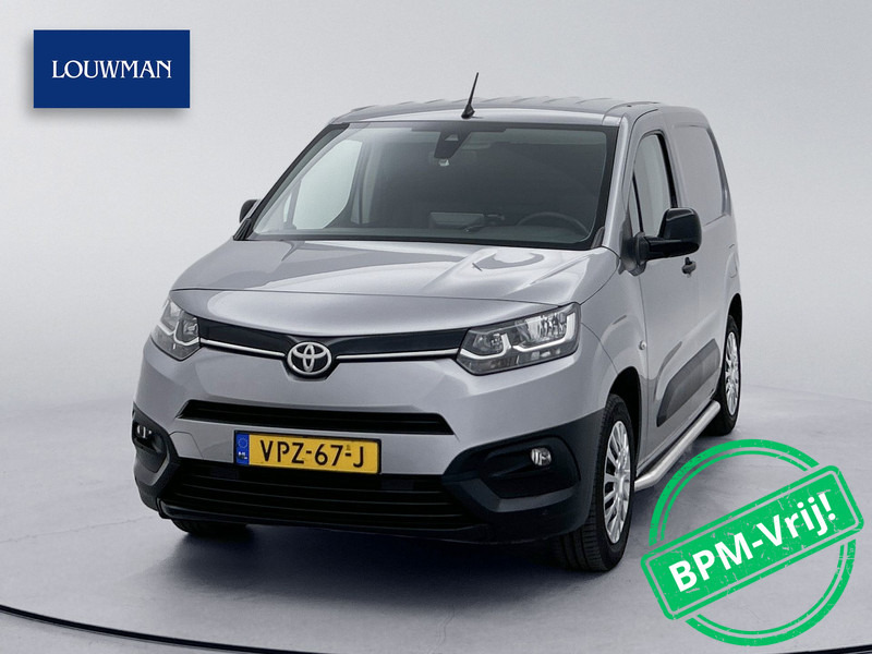 Toyota PROACE CITY 1.5 D-4D Live 130pk Automaat Navigatie Achteruitrijcamera Sidebars Cruise Control - Malá dodávka: obrázek 1 Toyota PROACE CITY 1.5 D-4D Live 130pk Automaat Navigatie Achteruitrijcamera Sidebars Cruise Control - Malá dodávka: obrázek 1