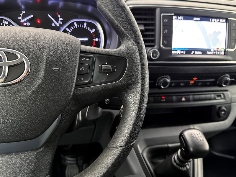 Toyota ProAce Compact 1.5 D-4D Live Navigator Navigatie Cruise control Betimmering leasing Toyota ProAce Compact 1.5 D-4D Live Navigator Navigatie Cruise control Betimmering: obrázek 20
